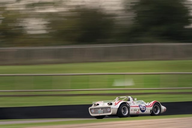 Saturday at Goodwood SpeedWeek. Picture by Nick Dungan