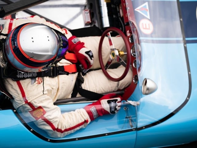 Saturday at Goodwood SpeedWeek. Picture by Nick Dungan