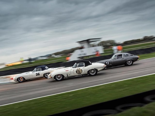 Saturday at Goodwood SpeedWeek. Picture by Jayson Fong