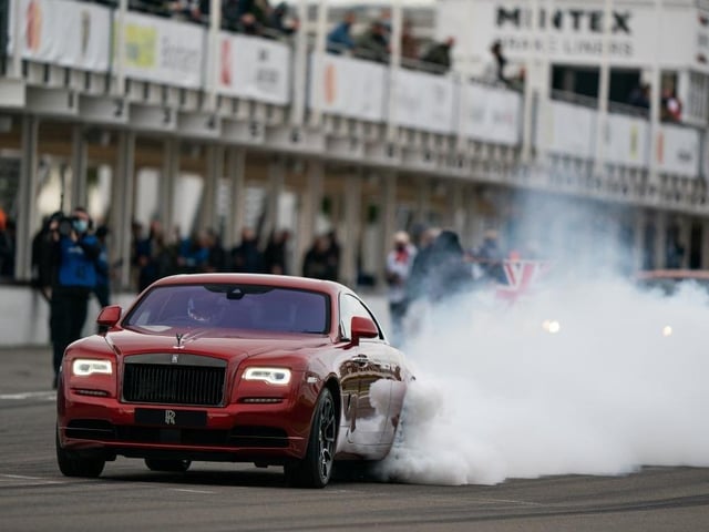 Saturday at Goodwood SpeedWeek. Picture by Nick Dungan