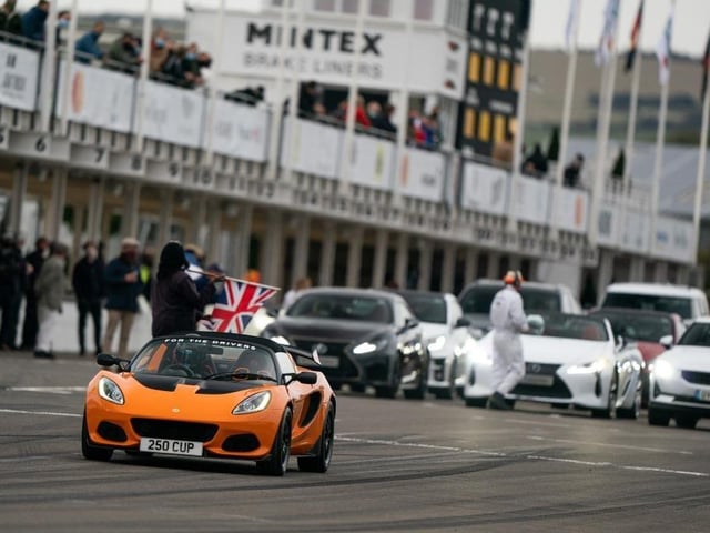 Saturday at Goodwood SpeedWeek. Picture by Nick Dungan