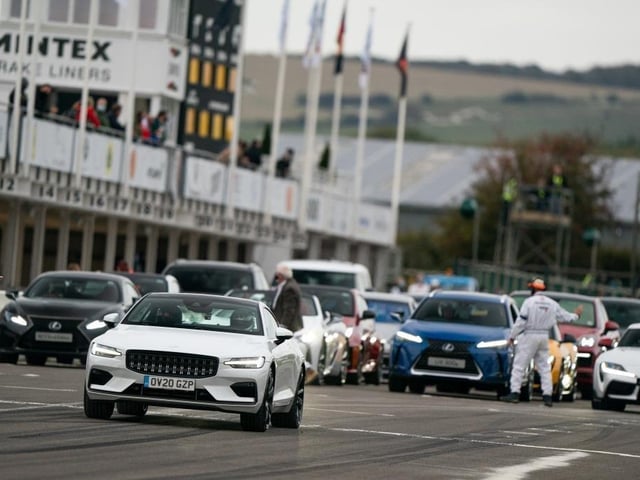 Saturday at Goodwood SpeedWeek. Picture by Nick Dungan