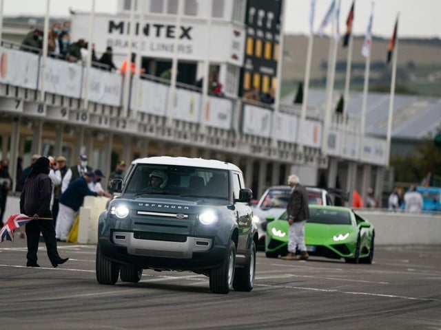 Saturday at Goodwood SpeedWeek. Picture by Nick Dungan