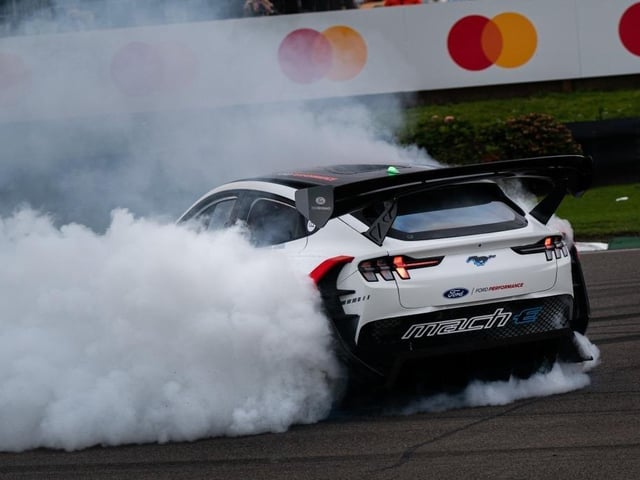 Saturday at Goodwood SpeedWeek. Picture by Nick Dungan