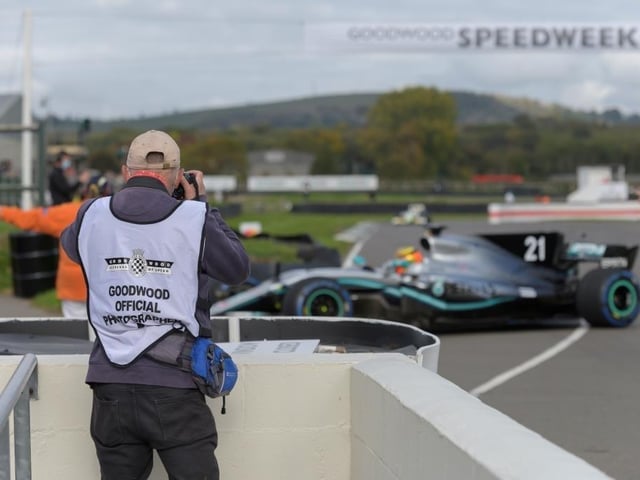 Saturday at Goodwood SpeedWeek. Picture by Matt Sills