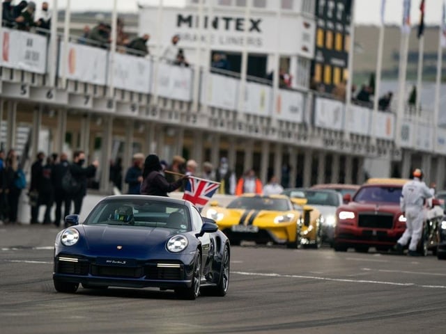 Saturday at Goodwood SpeedWeek. Picture by Nick Dungan