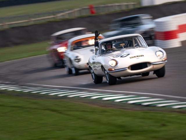 Saturday at Goodwood SpeedWeek. Picture by Nick Dungan