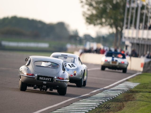 Saturday at Goodwood SpeedWeek. Picture by Nick Dungan
