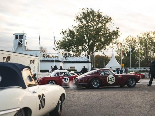 Saturday at Goodwood SpeedWeek. Picture by Nick Dungan