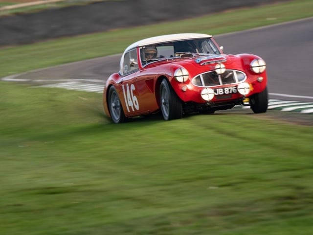Saturday at Goodwood SpeedWeek. Picture by Nick Dungan