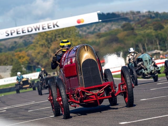 Friday at Goodwood SpeedWeek. Picture by Jayson Fong