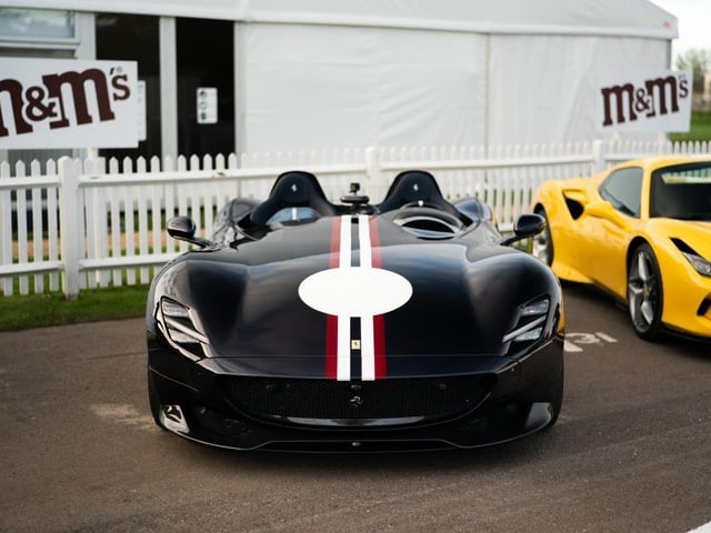 Friday at Goodwood SpeedWeek. Picture by Nick Dungan