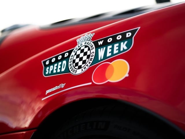 Friday at Goodwood SpeedWeek. Picture by Nick Dungan