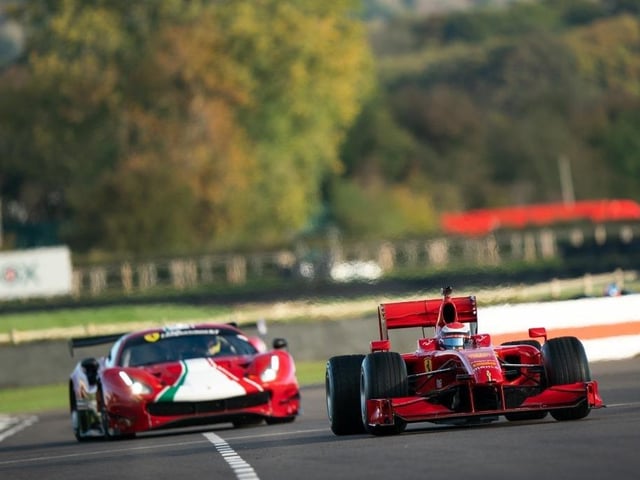 Friday at Goodwood SpeedWeek. Picture by Nick Dungan