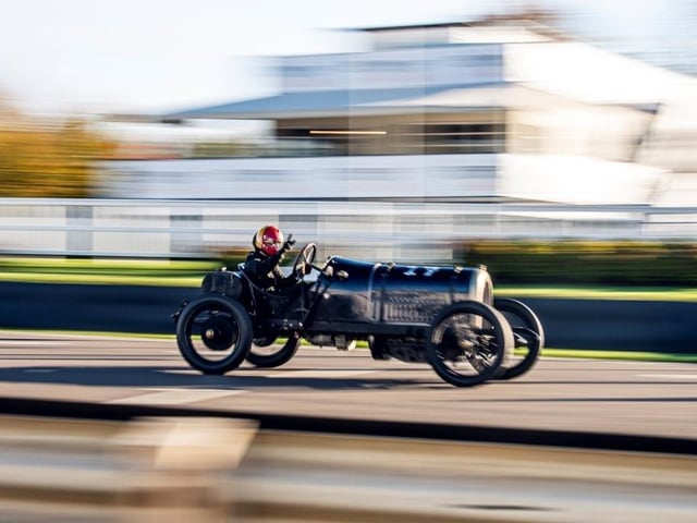 Friday at Goodwood SpeedWeek. Picture by Jayson Fong