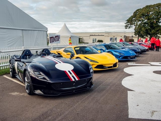 Friday at Goodwood SpeedWeek. Picture by Jayson Fong