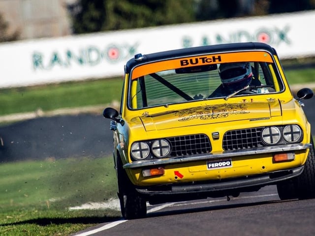 Friday at Goodwood SpeedWeek. Picture by Jayson Fong