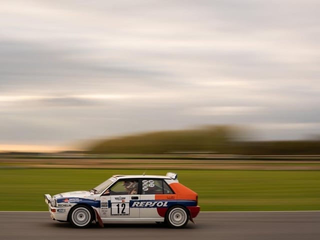 Friday at Goodwood SpeedWeek. Picture by Nick Dungan