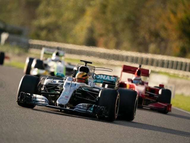 Friday at Goodwood SpeedWeek. Picture by Nick Dungan
