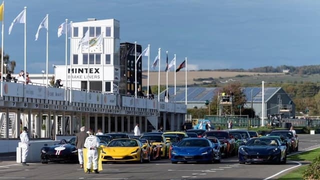 Friday at Goodwood SpeedWeek. Picture by Matt Sills