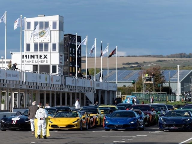 Friday at Goodwood SpeedWeek. Picture by Matt Sills
