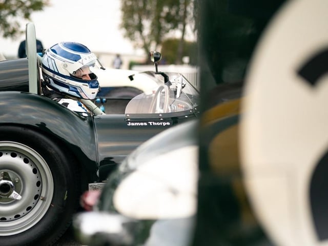 Sunday at Goodwood SpeedWeek. Picture by Nick Dungan