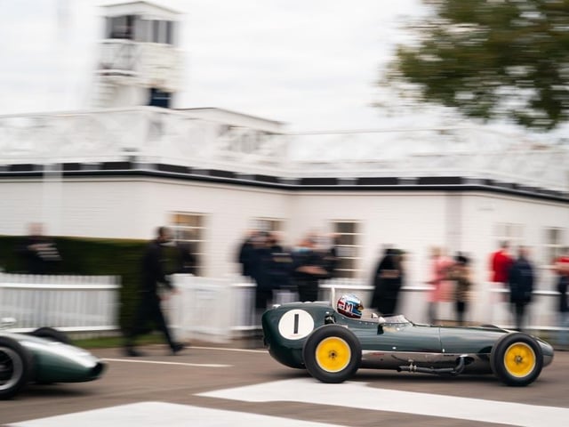 Sunday at Goodwood SpeedWeek. Picture by Nick Dungan