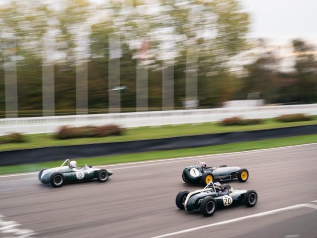 Sunday at Goodwood SpeedWeek. Picture by Nick Dungan