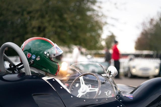 Sunday at Goodwood SpeedWeek. Picture by Nick Dungan