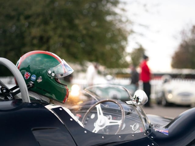 Sunday at Goodwood SpeedWeek. Picture by Nick Dungan