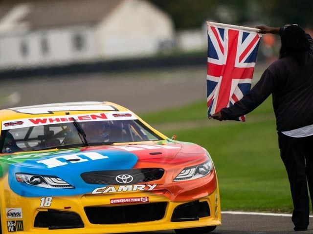 Sunday at Goodwood SpeedWeek. Picture by Nick Dungan