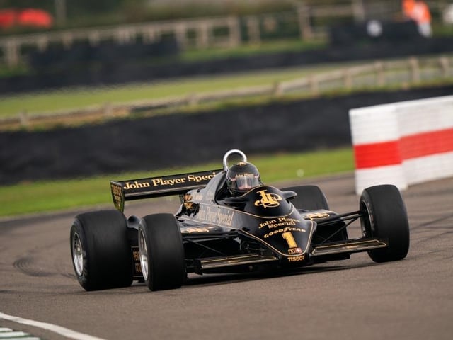 Sunday at Goodwood SpeedWeek. Picture by Nick Dungan