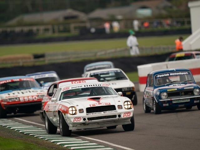 Sunday at Goodwood SpeedWeek. Picture by Nick Dungan