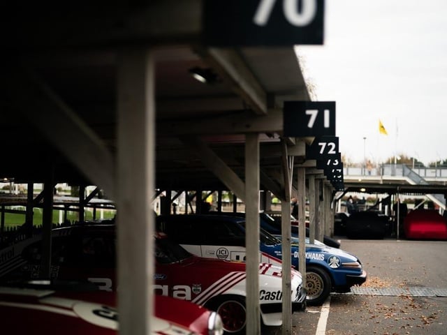 Sunday at Goodwood SpeedWeek. Picture by Nick Dungan