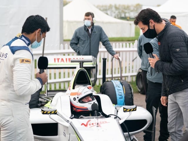 Sunday at Goodwood SpeedWeek. Picture by Nick Dungan