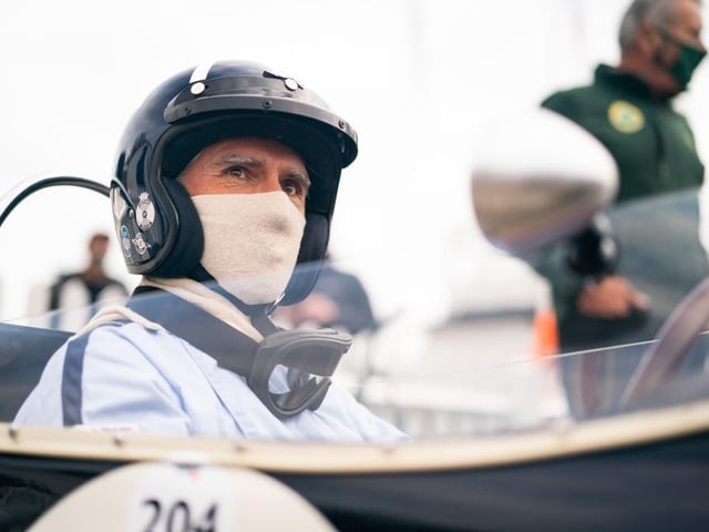 Sunday at Goodwood SpeedWeek. Picture by Nick Dungan