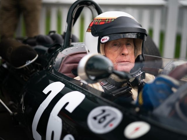 Sunday at Goodwood SpeedWeek. Picture by Nick Dungan