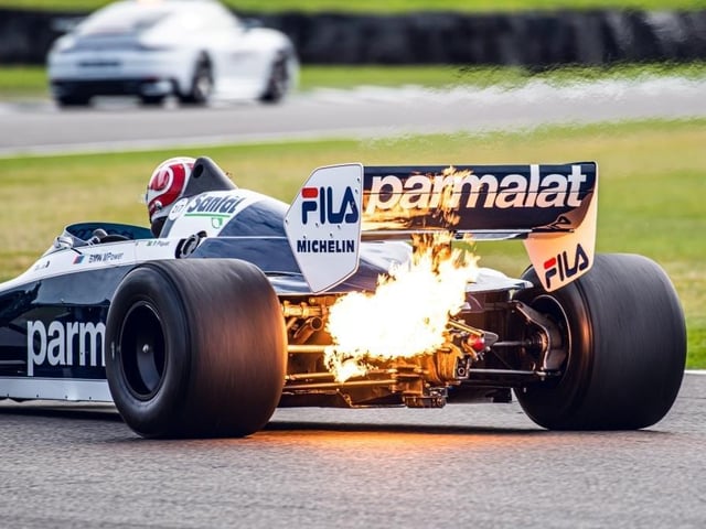 Sunday at Goodwood SpeedWeek. Picture by Jayson Fong