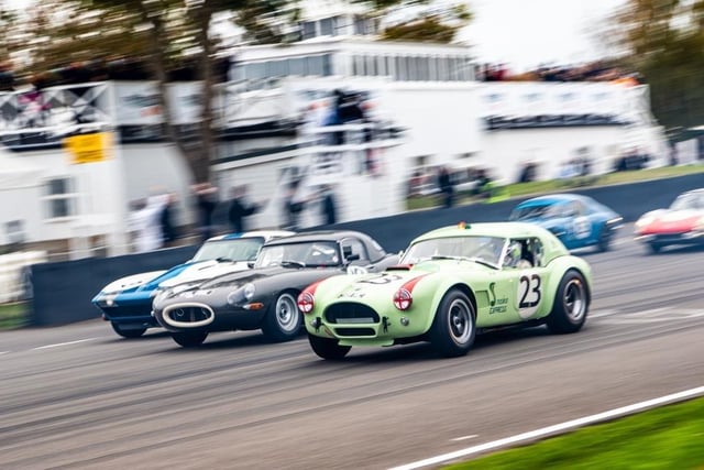Sunday at Goodwood SpeedWeek. Picture by Jayson Fong