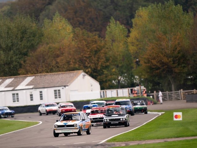 Sunday at Goodwood SpeedWeek. Picture by Nick Dungan
