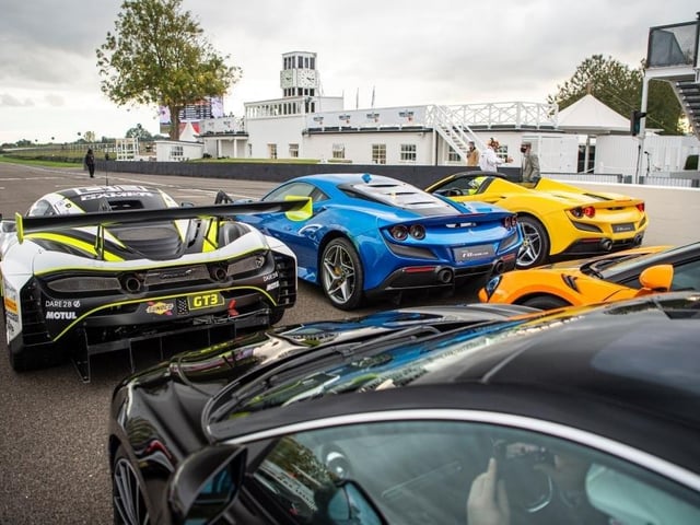 Sunday at Goodwood SpeedWeek. Picture by Jayson Fong