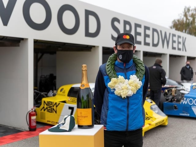 Sunday at Goodwood SpeedWeek. Picture by Matt Sills