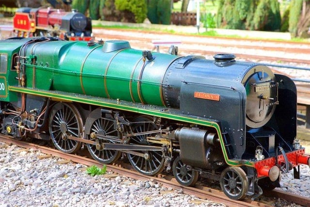 Eastbourne Miniature Steam Railway was a popular choice