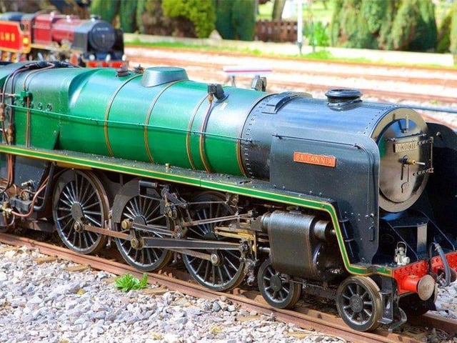 Eastbourne Miniature Steam Railway was a popular choice