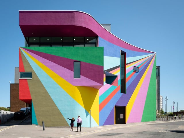 The Towner Cinema (Photo by Jim Stephenson)