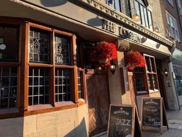 The Dolphin pub in South Street
