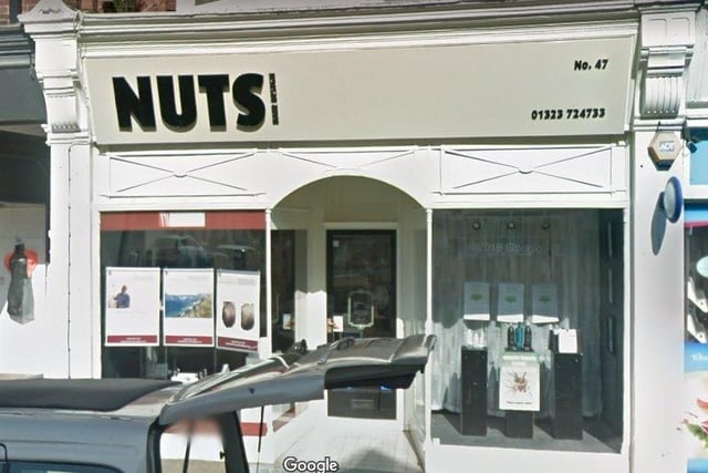 Nuts hairdressers in Grove Road (image by Google)