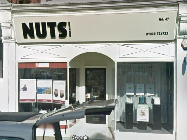 Nuts hairdressers in Grove Road (image by Google)