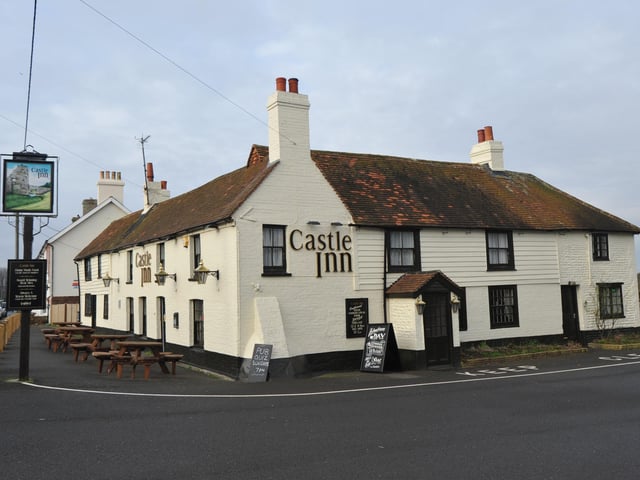 The Castle Inn, Pevensey Bay (Photo by Stephen Curtis)