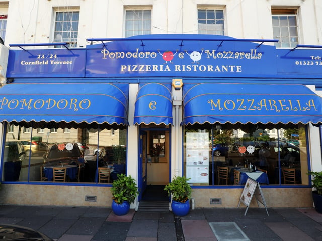 Pomodoro e Mozzarella in Eastbourne (Photo by Jon Rigby)